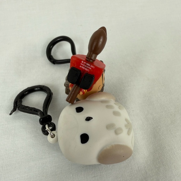 Figural 3D Bag Clips Harry Potter & Hedwig WBEL Set of 2 - Picture 7 of 8